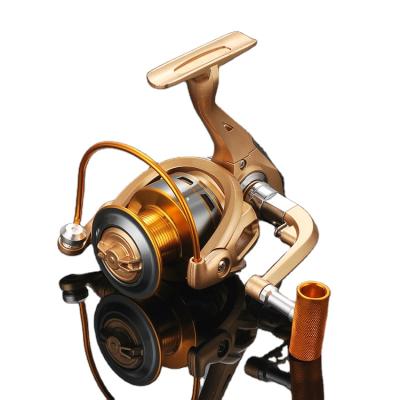 China Metal+plastic Lizard Fishing Reel 10KG Max Drag Freshwater Fishing Reel 11BB Water Resistant Design Spinning Reel For Carp Fishing for sale