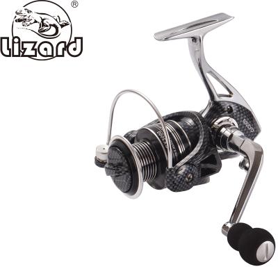 China Full Metal Reel Lizard Alloy Feet Spinning Max Drag 10KG Full Metal Body Reel Spinning Reel Carp Lure Super Light Fishing Reel for sale