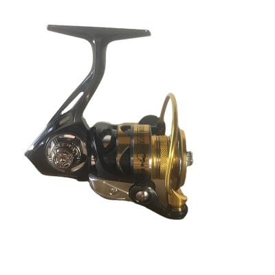 China Plastic + Metal AMAYA1000-6000 Preloading Spool 6.2 Speed ​​Ratio 10+1 Gold Spool Turn Ratio Spinning Reel for sale