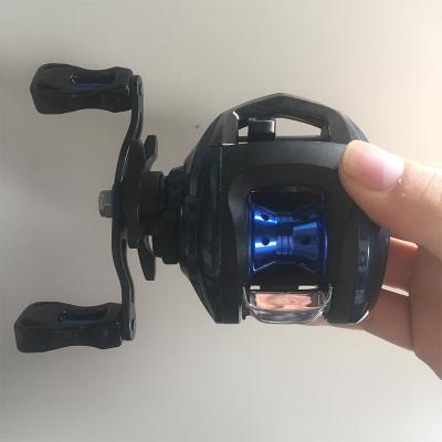 China Plastic + Metal 103L Ratio 6.3 Bearing17+1 High Speed ​​Baitcasting Reel Fishing Reel for sale