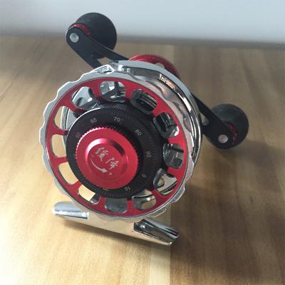 China All-Metal Slow-falling A1 Raft Reel 10+1 3.6 Speed ​​Ratio Raft Fishing A1 Reel for sale