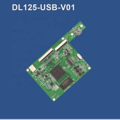 China USB to TTL LVDS Panel Display Link Solution with Touch Function 7inch for sale