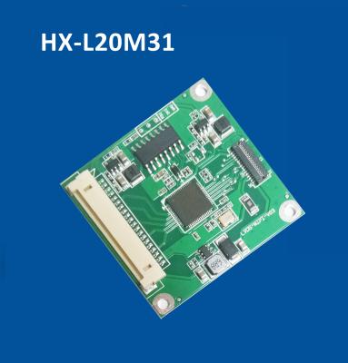 China LVDS to MIPI bridge board HX-L20M31 LVDS to MIPI bridge board converter with LVDS input and MIPI output for sale