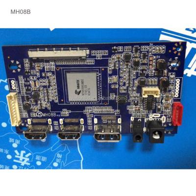 China Monitor/TV MH08A 3840X2160 QFHD 4K LCD Control Board Panel For 4K TV Main Board for sale