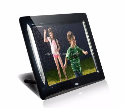 China Electronic MP3 8inch Presentation Picture Frame 8005B Black for sale