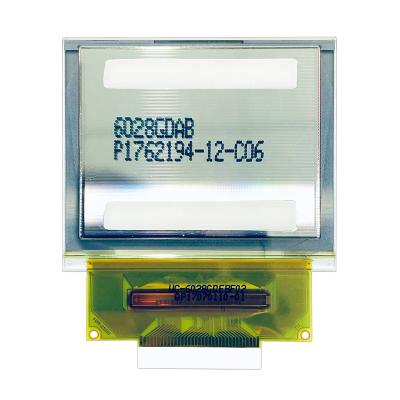 China Wearable/MP3 PMP UG-6028GDEBF02 160X128 1.7inch OLED, PM-OLED display panel for sale