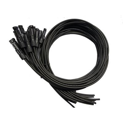 China China Manufacturer OEM /Odm Solar Panel Extension Cable Wire Connector 6Mm PV-ST101/C for sale