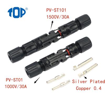 China TOP Hengda PV-ST101 1500V MC power 4 connector solar panel solar connectors for solar system for sale