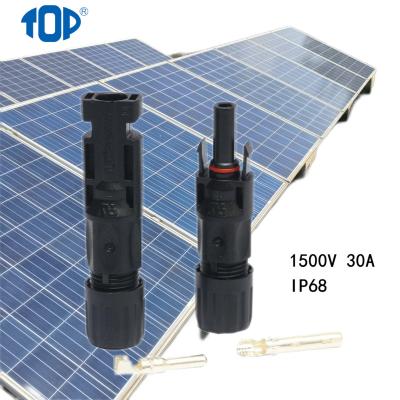 China Power Hengda PV-ST101 TOP 1500V MC 4 Connector Solar Panel Solar Connectors For Solar System for sale