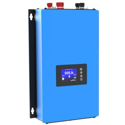 China TOP On-Grid Solar System 1000W Wind Tubin Inverter Grid Tie Inverter With Limit Sensor Slot Phase Inverter 120V 240V for sale