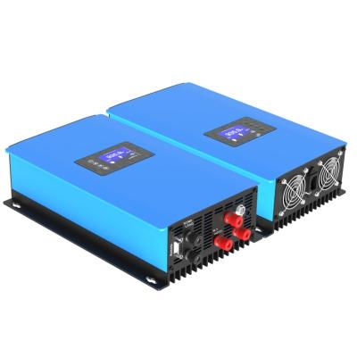 China On-Grid Solar System 1000W Inverter Grid Tie Inverter With Limiter Wind Turbine Grid Tie Inverter Hybrid for sale