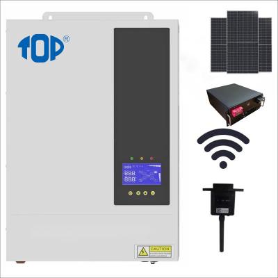 China Home solar power system inversor 3600w pure sine wave power inverter dc to ac solar inverter for sale