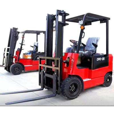 China Hotels China Manufacrture Full AC Controller 1.5 Ton 2 Ton 2.5 Ton Forklifts, Factory Pricr 3 Ton 3.5 Ton Electric Forklift Trucks for sale