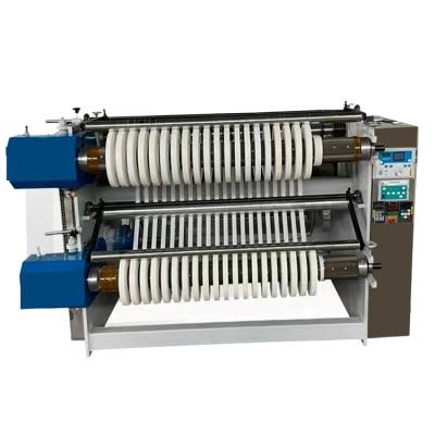 China Hotels Thermal paper slitting machine for cutting large rolls of kraft paper, slitting and rewinding machine for paper industry for sale