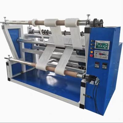 China Hotels Wholesale paper roll slitting machine Rewinder paper machine for sale