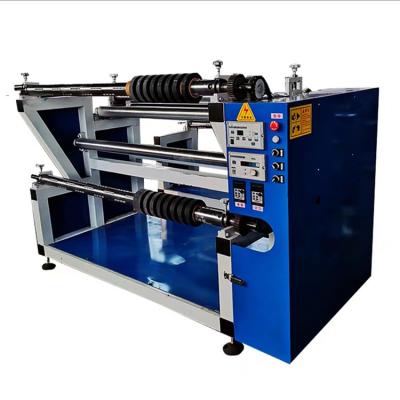 China Hotels Automatic giant roll kraft paper rewinding slitting machine non-woven fabric cutting for sale