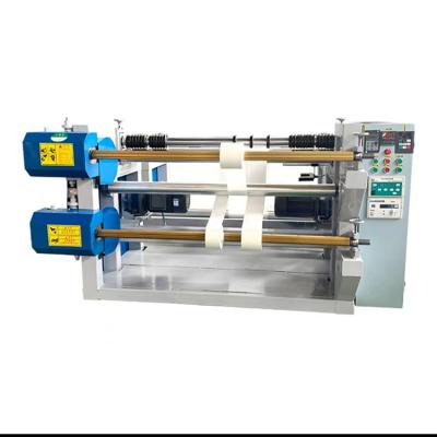 China Hotels Simple slitting rewinder, leather slitting machine, EVA film rewinder for sale