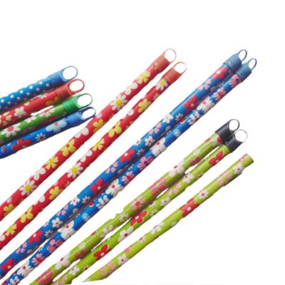 China Smooth Wooden Broom Handles PVC Coated Wooden Broom Sticks Shape Design Broom Stick for sale