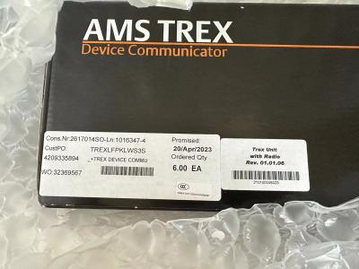 China TREXLFPKLWS3S EMERSON El comunicador de dispositivos TREX incluye aplicaciones de bus de campo BAG HART Y FOUNDATION en venta