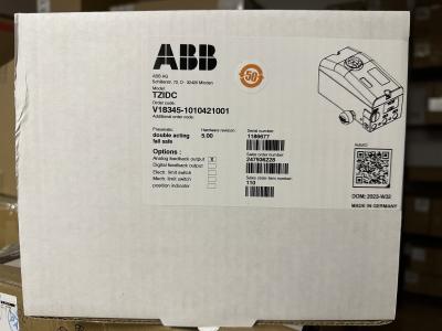 China V18345-1010421001 V18345 ABB Ventilpositionierer TZIDC Elektropneumatikpositionierer zu verkaufen