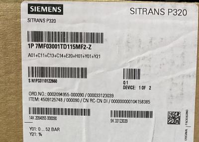 China 7MF0300-1TD1-5MF2-Z A00+E00+C11+H02 Transmisor SIEMENS para presión de calibración en venta