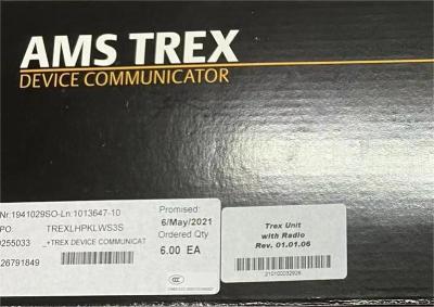 Cina TREXLHPKLWS3S EmersonDevice Communicator Plus comm module, HART, (Li-ion), IS, wireless, supporto standard (3 anni) in vendita