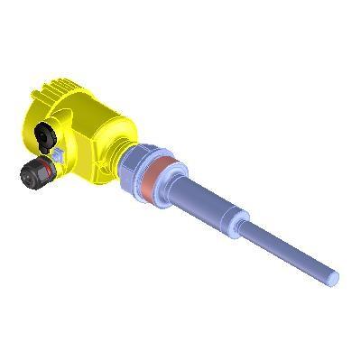 Κίνα VB61.XXAGDRKMX VEGA μετρητής επιπέδου VEGAVIB 61 σειράς Vibrating Rod Level Switch προς πώληση