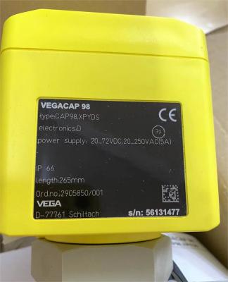 China CP62.XXBGARAMX VEGA-Levelzähler VEGACAP 62 Kapazitätsstabprobe für die Niveaubildung zu verkaufen