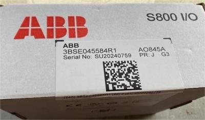 Cina ABB AO845A 3BSE045584R1 Uscita analogica ridondante o singola 4..20ma in vendita