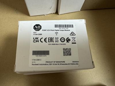 China 24V Allen Bradley 1734 OB8 POINT IO-module Niet-geïsoleerde uitgangskanalen Te koop