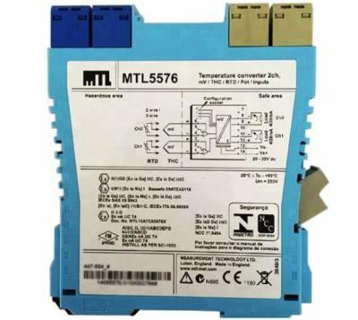 China MTL5576-RTD MTL Instruments | 2ch Temperature converter, RTD Te koop