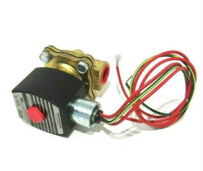 China EF8210G002 24/DC ASCO 2/2 Serie 8210 Válvula de solenoide operada por piloto en venta