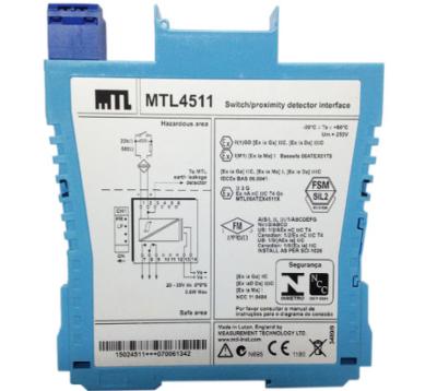 China MTL4511 MTL-Instrumente Schalter/Nachbarkeitsmelder 1-Kanal-Schnittstelle mit Leitungsschadenerkennung zu verkaufen