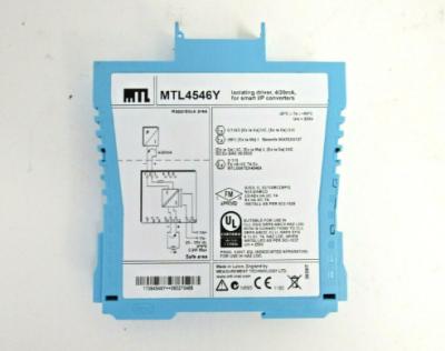 China MTL4546Y MTL Instruments Isolating Driver For 4–20mA HART® Valve Positioners  With Line Fault Detection zu verkaufen