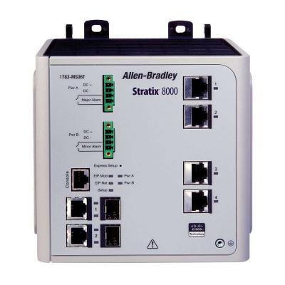 Cina Allen-Bradley 1783-MS06T Switch 6-port Managed Switch per l'industria in vendita