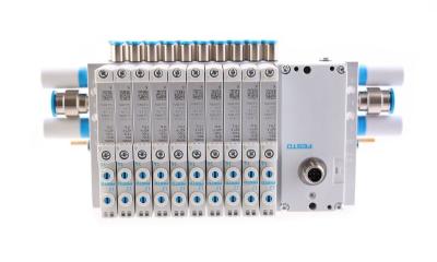 China Festo Valve manifold VTUG com ligação multi-pin ou campobus VTUG-14-VRPT-B1T-Q12B-UB-Q6SU-24K+TTSC à venda