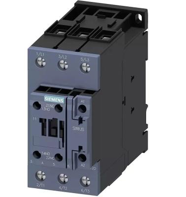 China Siemens 3RT2035-1AP00 Contactor with 1 NO 1 NC Auxiliary Contacts Screw Terminal Size S2 6.6W at AC in Hot Operating State à venda