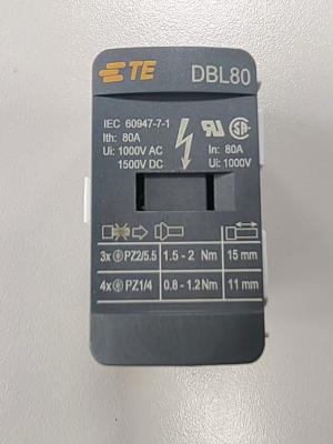 China TE Connectivity / Entrelec DBL80 Power Distribution Blocks Linearity Error 0.1% Switching Frequency ≤ 10 Hz Industry Standard for sale