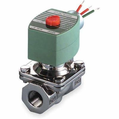 China ASCO 8210G089 válvula de solenoide de saída suficiente e tipo de conector RJ45 para acionamento de 4 adaptadores à venda