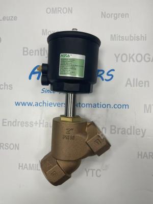 China ASCO E290A043 Válvula de pistão de corpo angular 200 146 Torque 4...20 mA 0...20 mA Faixa de sinal de entrada para aplicações industriais à venda