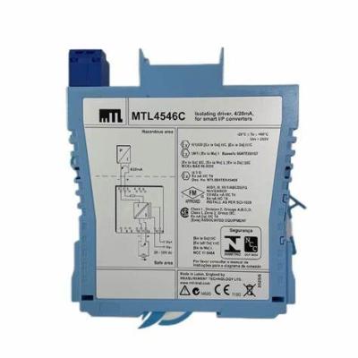 China MTL4546C Isoladores intrinsecamente seguros Faixa de sinal Saída 4 a 20mA Indicação de potência verde à venda