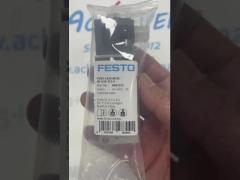 Festo Air solenoid valve VUVS-LK20-M32C-AD-G18-1C1-S  With flow control option