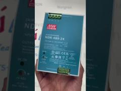 MEAN WELL NDR-480-24 DIN Rail Power Supplies