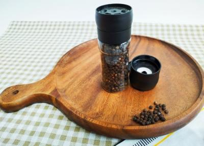 China Reusable Pepper Mills Plastic Grinders with Ceramic Core for sale