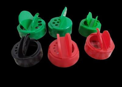 Cina Capo di plastica Flip Top Capo di farfalla Flip Shakers Cap diverse dimensioni in vendita