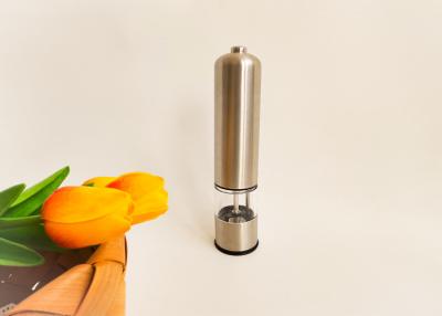 Κίνα Various Sizes Stainless Steel Pepper Electric Grinders With Black Pepper προς πώληση