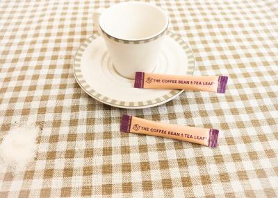 China Single Condiment Packets With Customized White Sugar Design Options Te koop