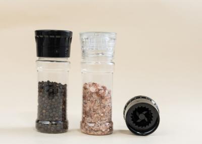 China Disposable Non-Adjustable Plastic Pepper Grinders Single Use for sale