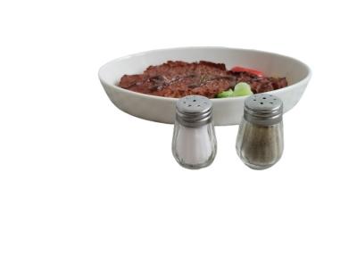 China Glass Spice Shakers Bulk Seasoning Shakers Mini Spice Shakers for sale