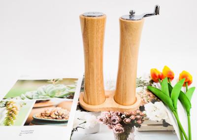 China Salt And Pepper Spice Mill Sets Adjustable Coarseness zu verkaufen